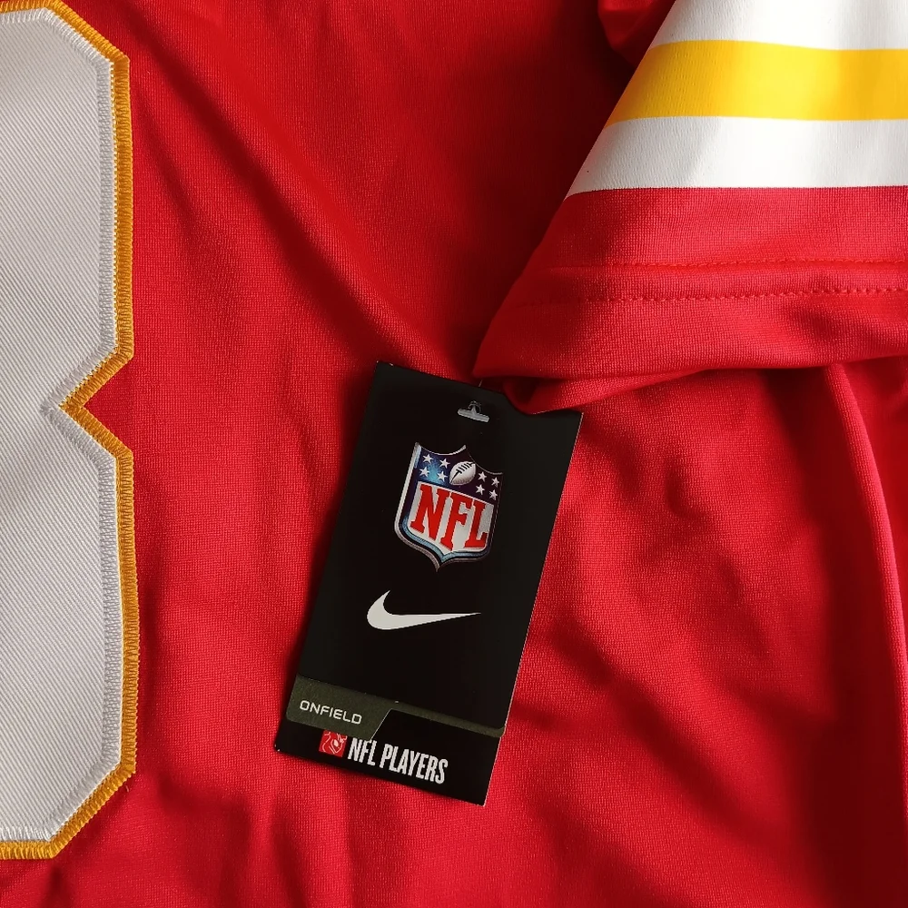 Nike NFL Kansas City Chiefs Football Jersey NWT, Size S - Picture 6 of 6